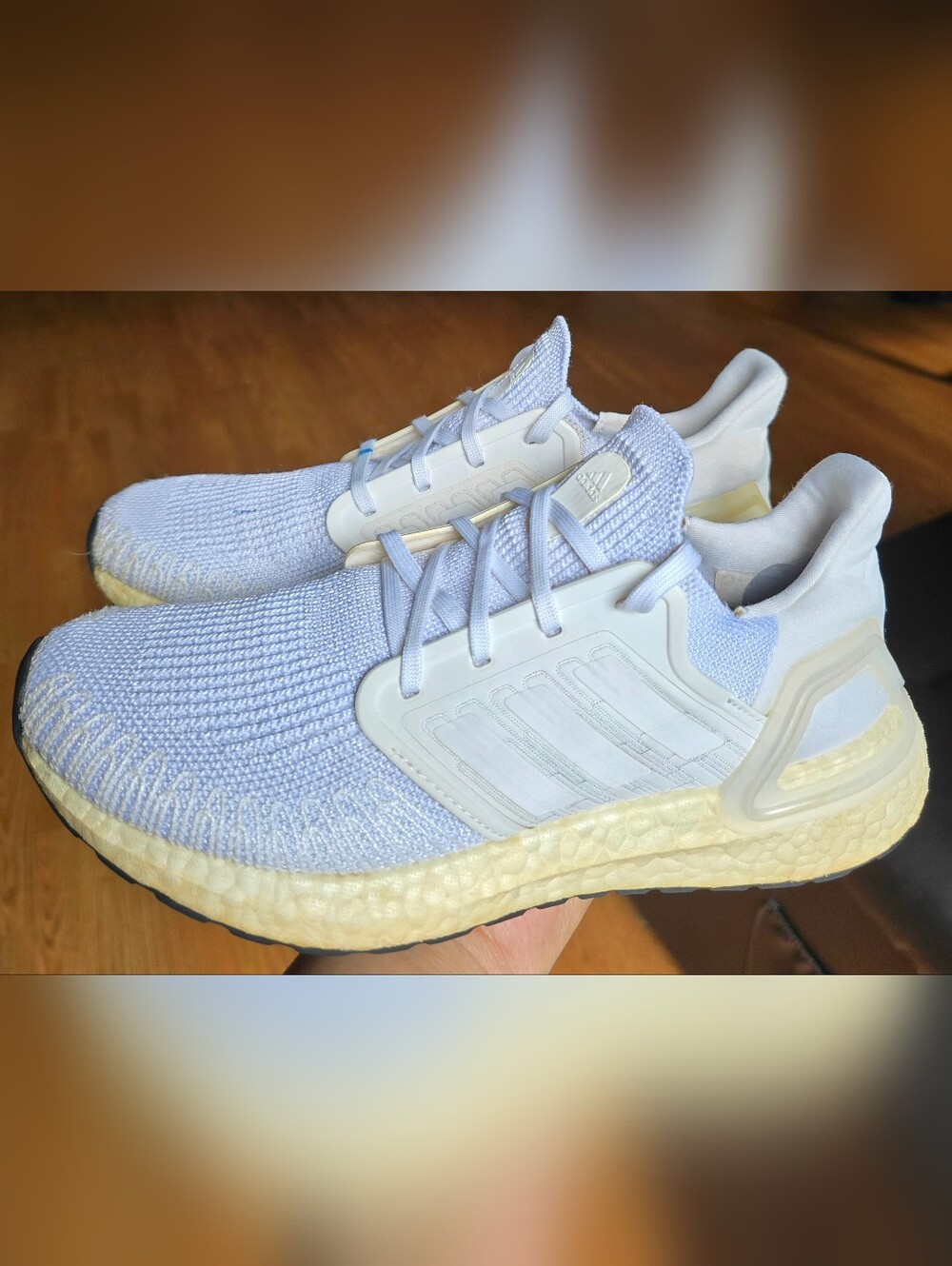 Sz 8 Women's ADIDAS ULTRABOOST 20 Lace-Up Running